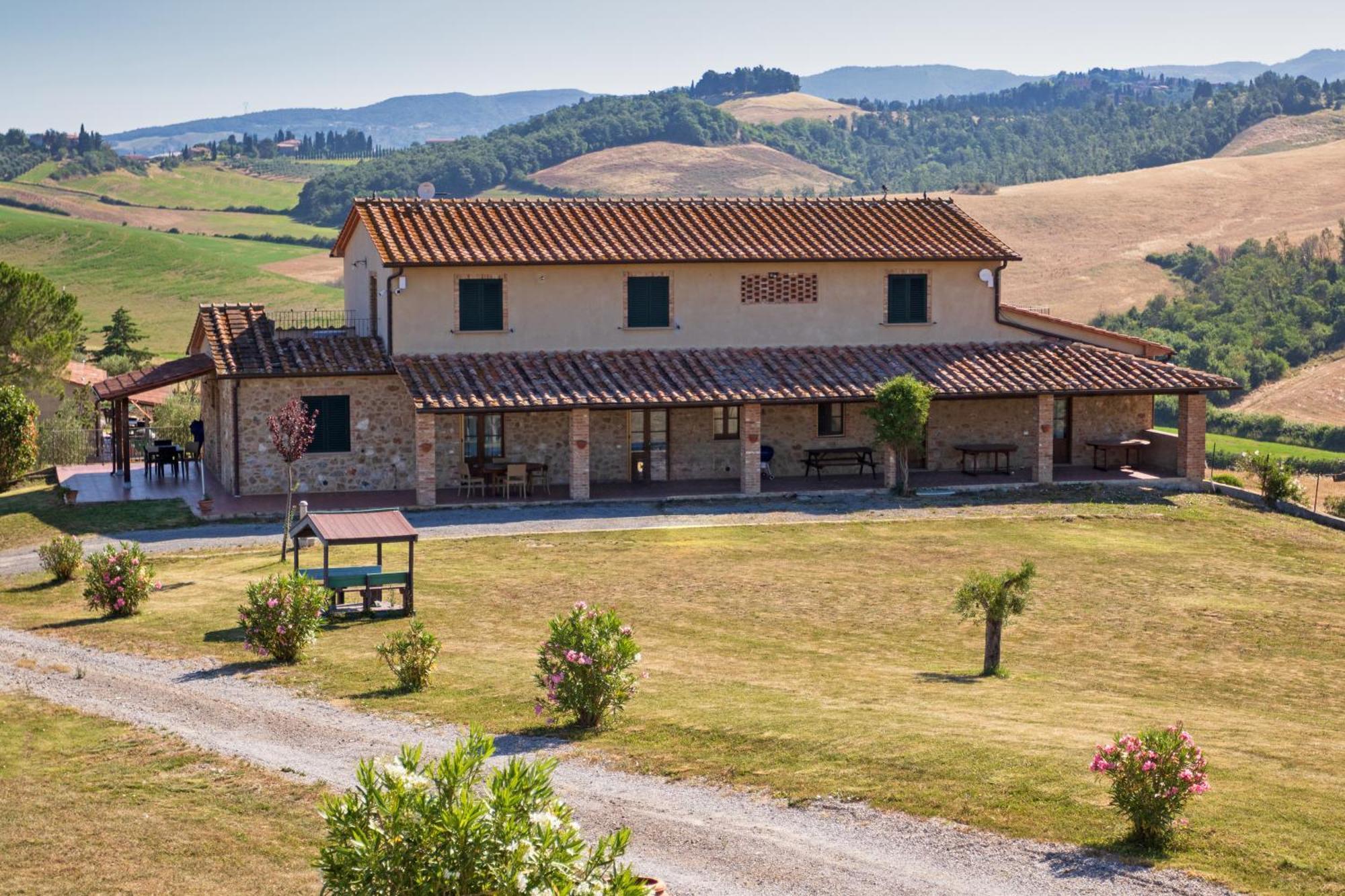 Agriturismo Panieracci Villamagna  Екстер'єр фото