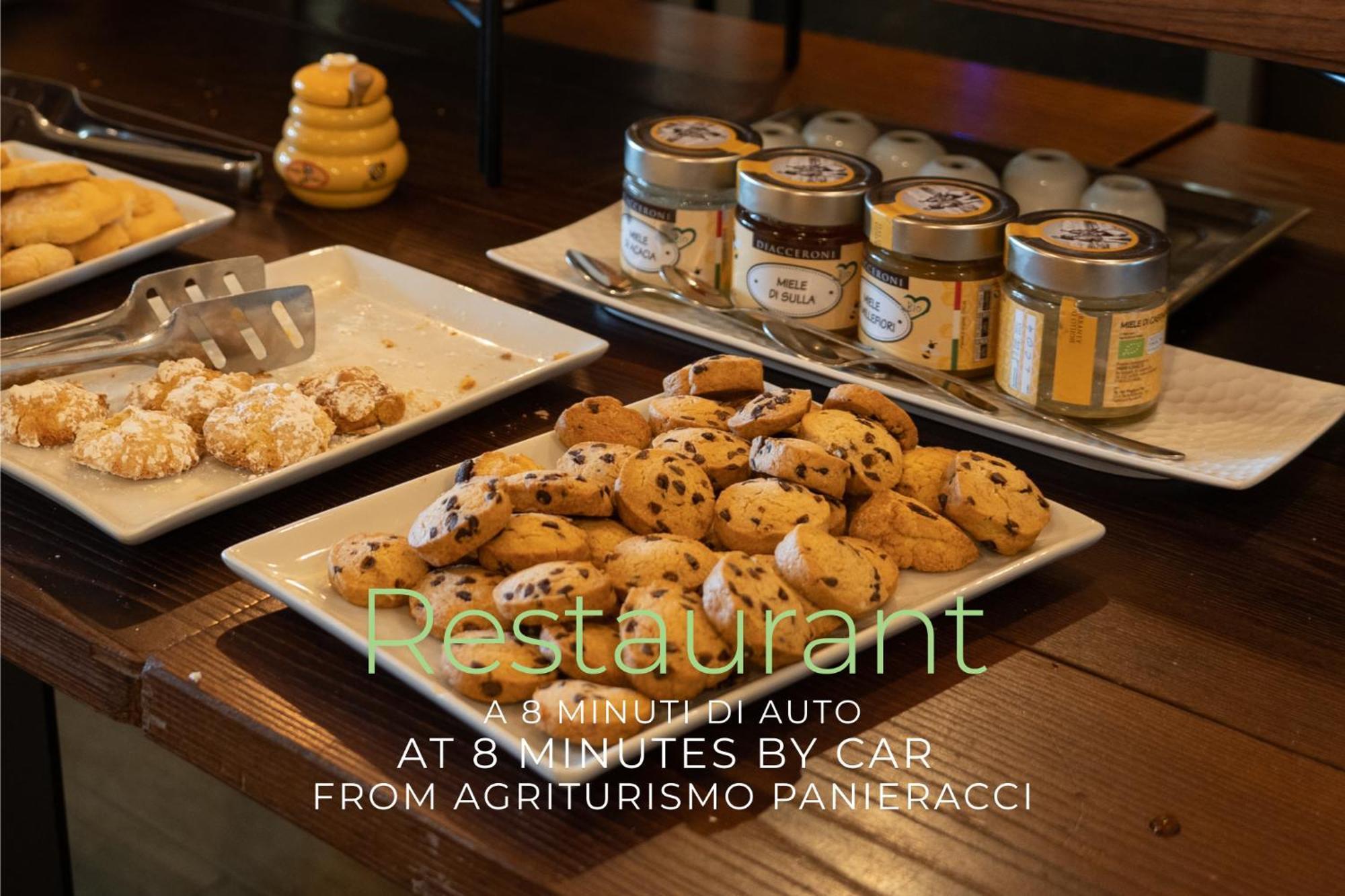 Agriturismo Panieracci Villamagna  Екстер'єр фото