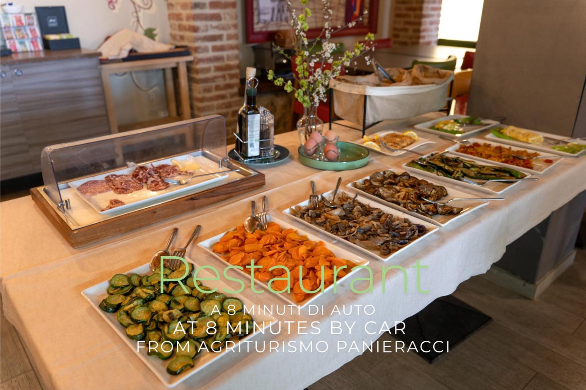 Agriturismo Panieracci Villamagna  Екстер'єр фото