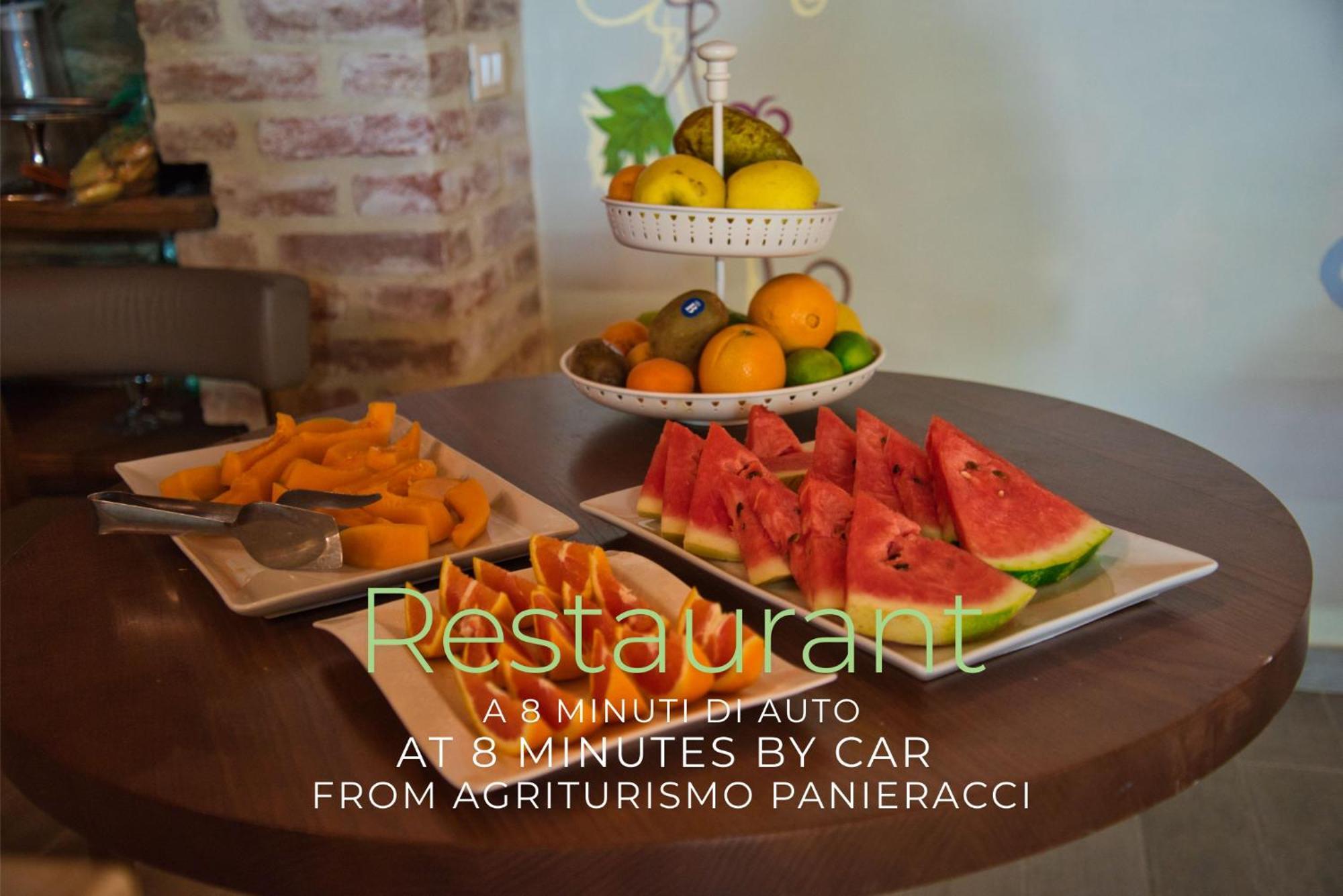 Agriturismo Panieracci Villamagna  Екстер'єр фото