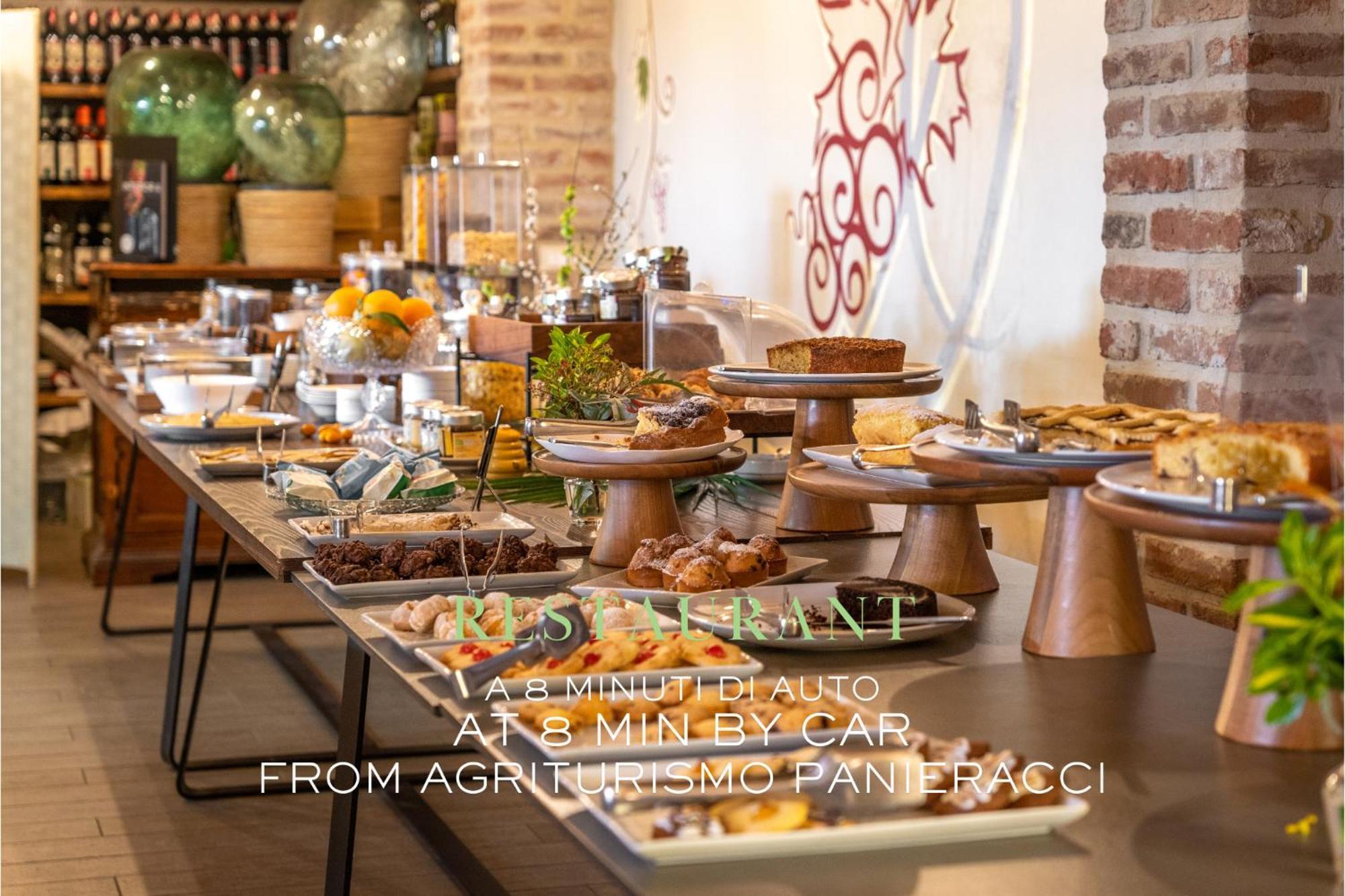 Agriturismo Panieracci Villamagna  Екстер'єр фото